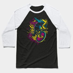 BMX BIKE LOVER Baseball T-Shirt